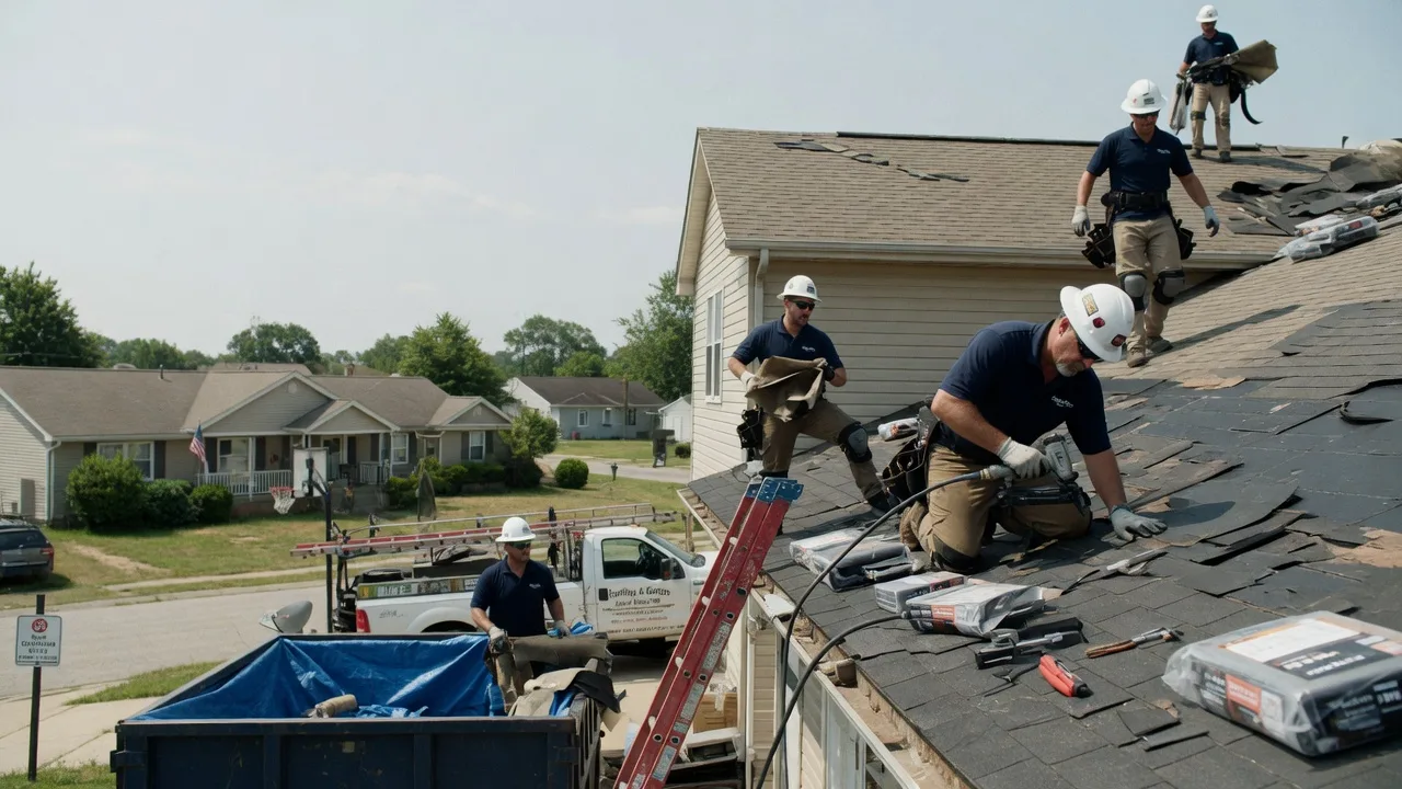 Roof Replacement in Glendale, SC near me